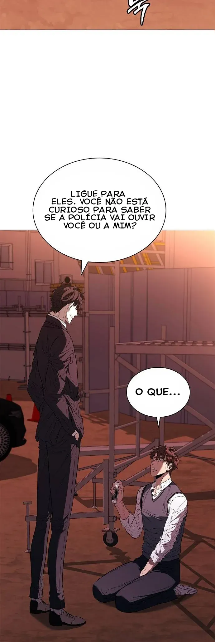 A Vida do Ex-mercenário Como Promotor Capítulo 5 Página 25