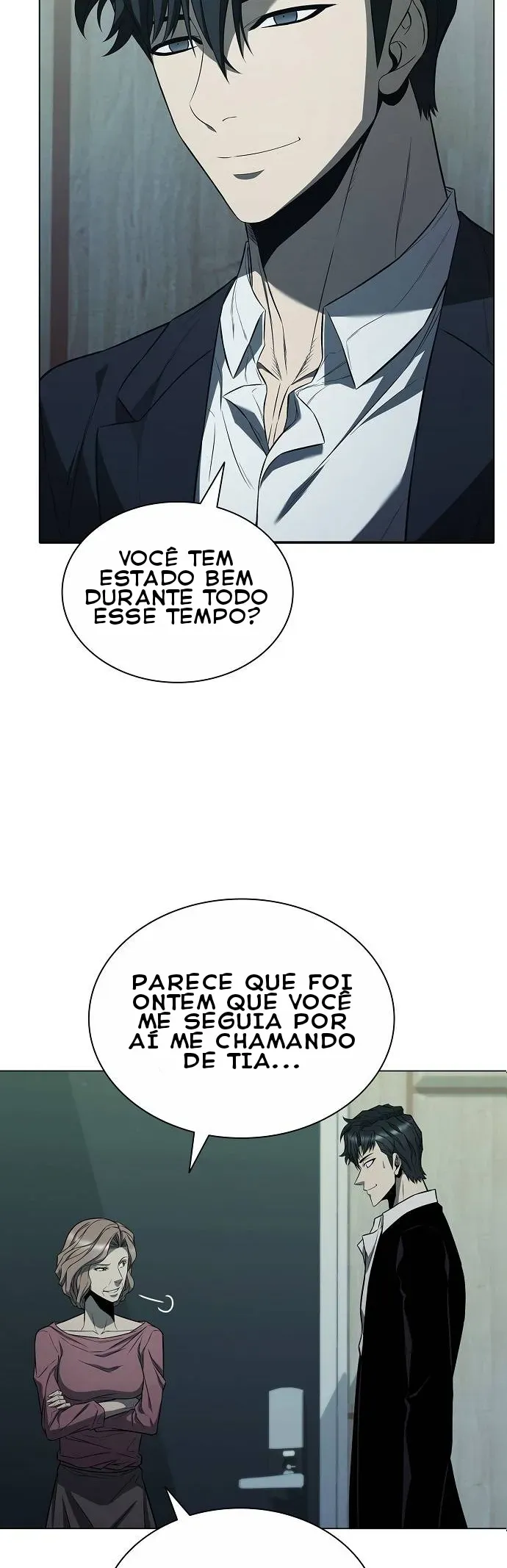 A Vida do Ex-mercenário Como Promotor Capítulo 5 Página 41
