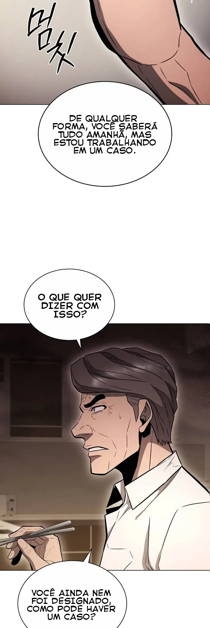 A Vida do Ex-mercenário Como Promotor Capítulo 5 Página 53