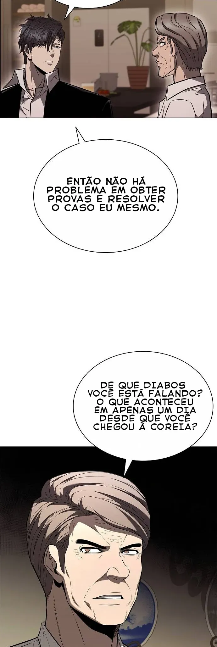 A Vida do Ex-mercenário Como Promotor Capítulo 5 Página 56
