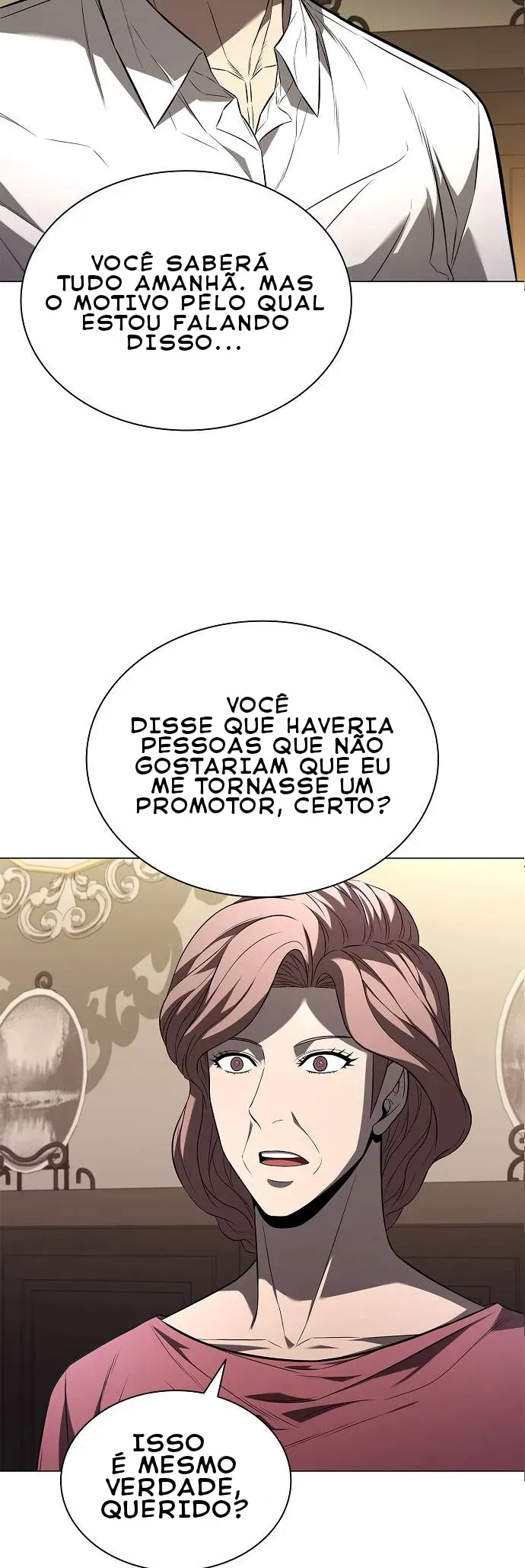 A Vida do Ex-mercenário Como Promotor Capítulo 5 Página 57