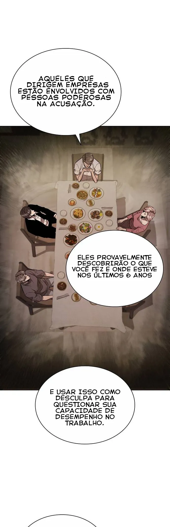 A Vida do Ex-mercenário Como Promotor Capítulo 5 Página 59