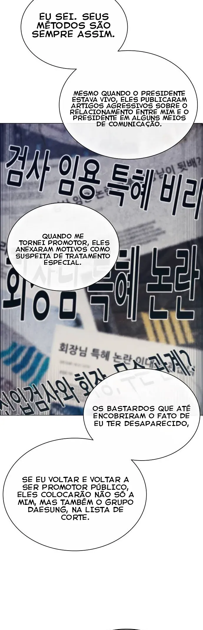 A Vida do Ex-mercenário Como Promotor Capítulo 5 Página 60