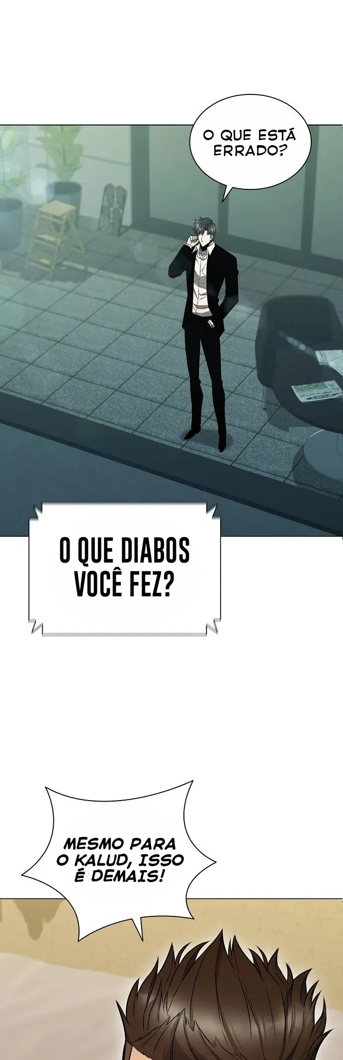 A Vida do Ex-mercenário Como Promotor Capítulo 5 Página 63