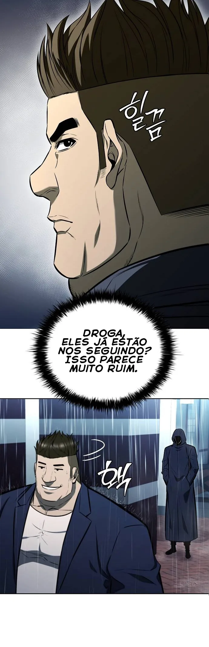 A Vida do Ex-mercenário Como Promotor Capítulo 6 Página 10
