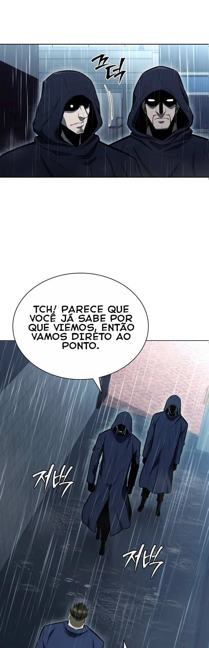 A Vida do Ex-mercenário Como Promotor Capítulo 6 Página 13