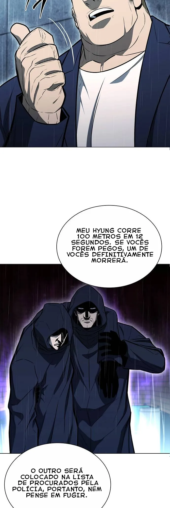 A Vida do Ex-mercenário Como Promotor Capítulo 6 Página 37