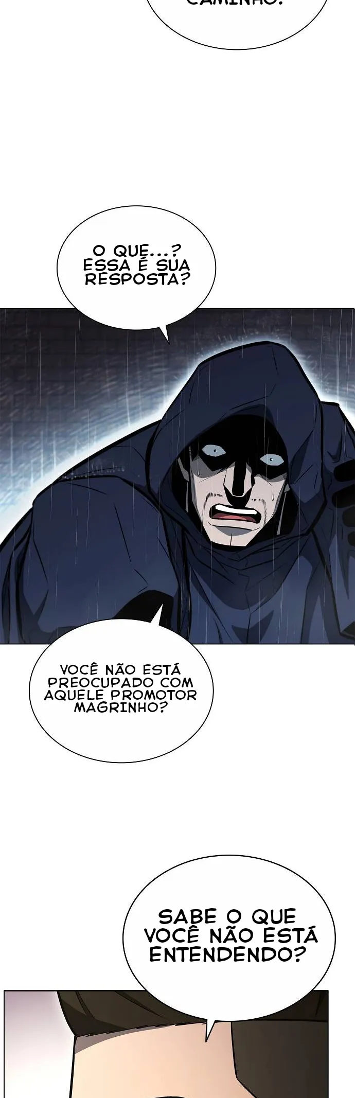 A Vida do Ex-mercenário Como Promotor Capítulo 6 Página 40