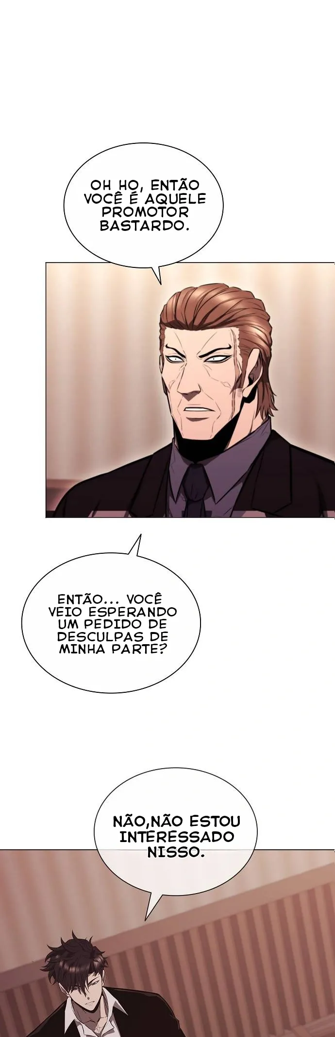 A Vida do Ex-mercenário Como Promotor Capítulo 6 Página 53