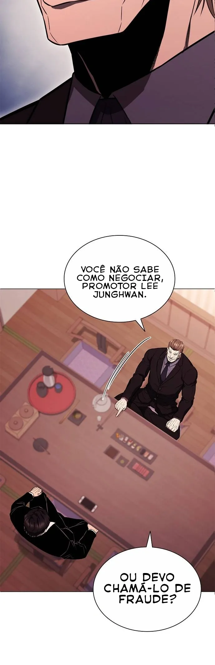 A Vida do Ex-mercenário Como Promotor Capítulo 6 Página 56