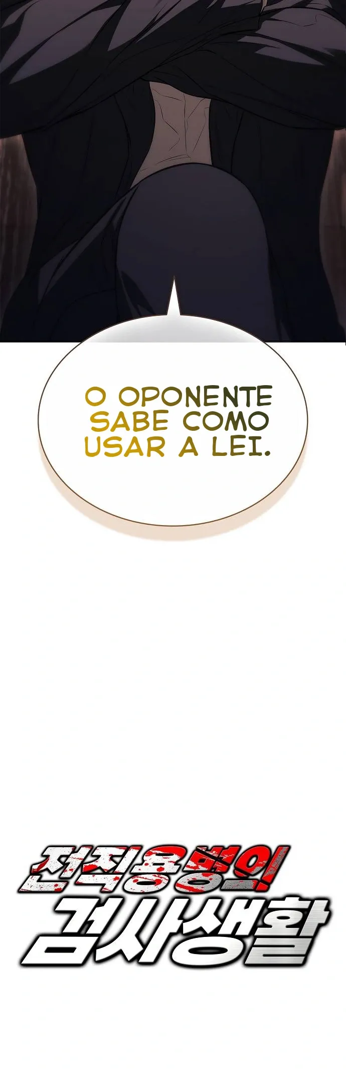 A Vida do Ex-mercenário Como Promotor Capítulo 6 Página 6