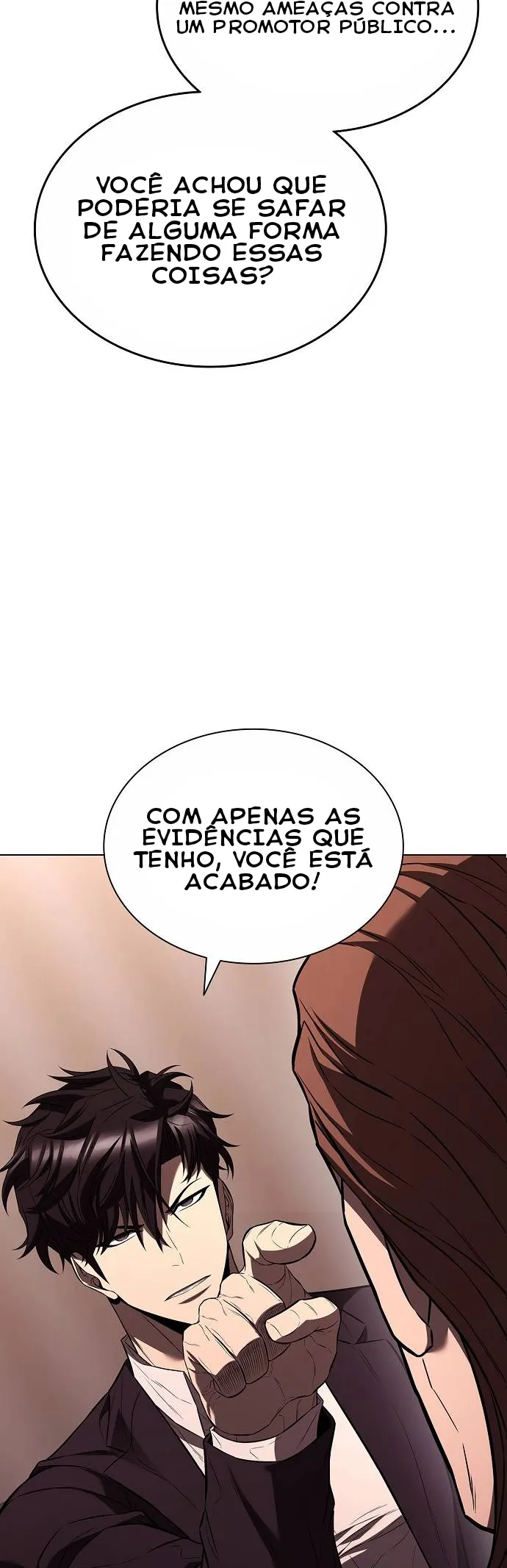 A Vida do Ex-mercenário Como Promotor Capítulo 6 Página 60