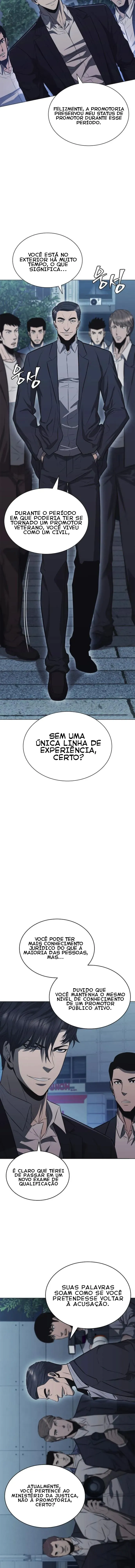 A Vida do Ex-mercenário Como Promotor Capítulo 7 Página 14