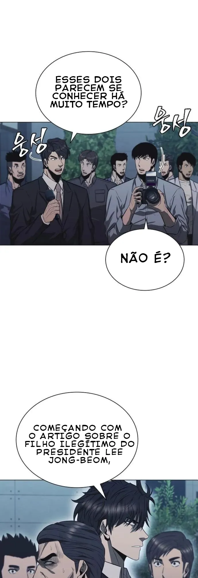A Vida do Ex-mercenário Como Promotor Capítulo 7 Página 18