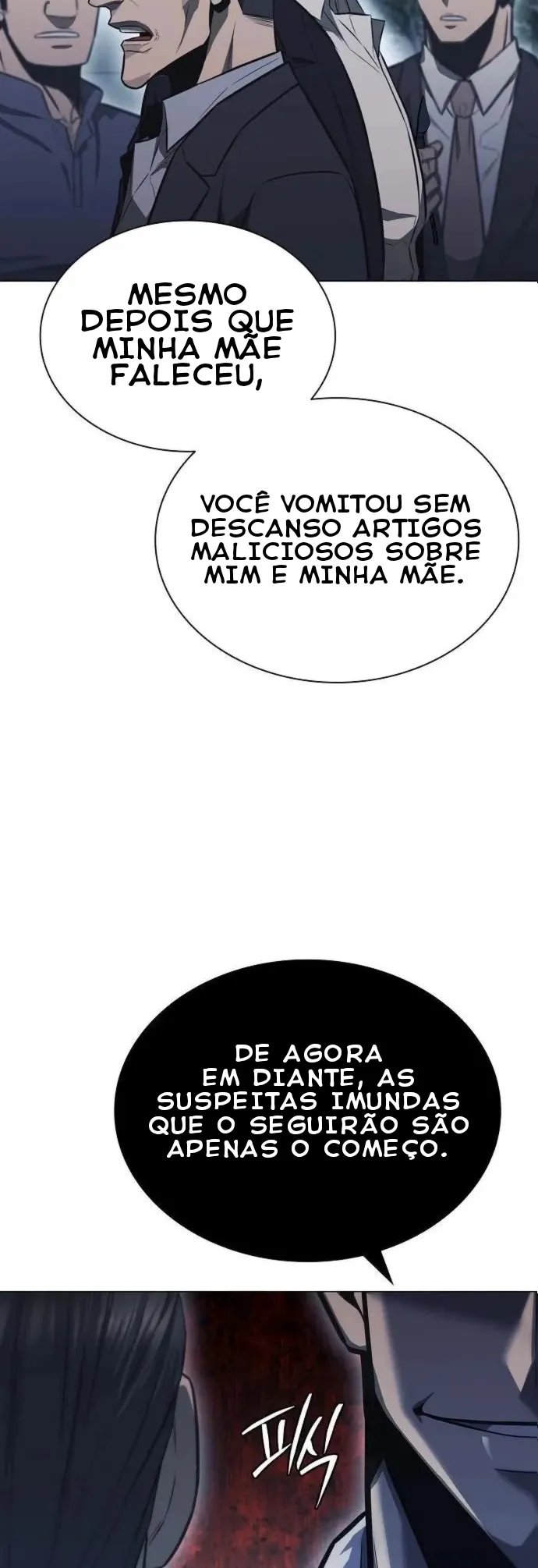 A Vida do Ex-mercenário Como Promotor Capítulo 7 Página 19