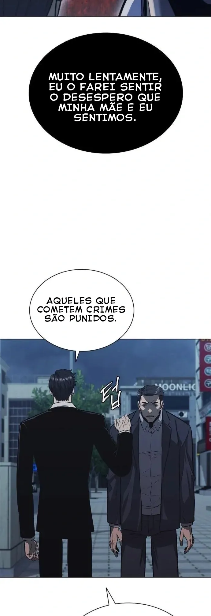 A Vida do Ex-mercenário Como Promotor Capítulo 7 Página 20