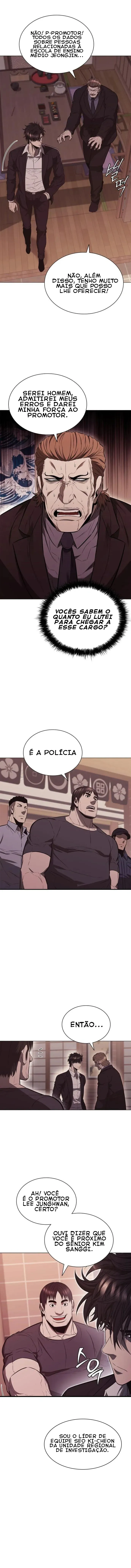 A Vida do Ex-mercenário Como Promotor Capítulo 7 Página 4