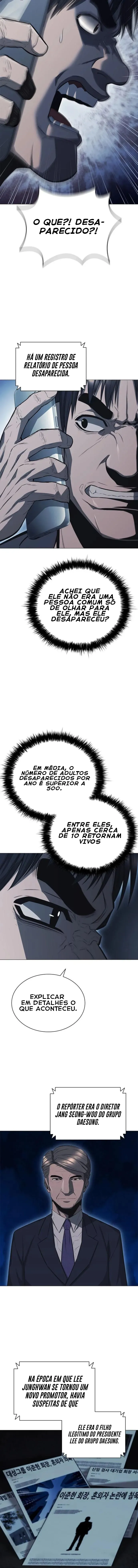 A Vida do Ex-mercenário Como Promotor Capítulo 7 Página 9