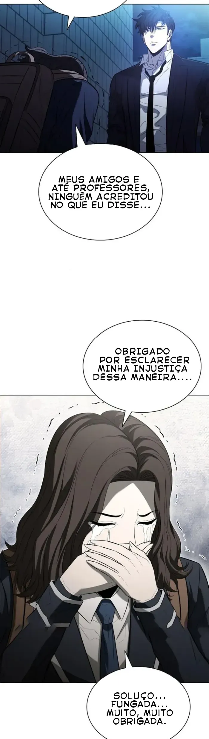 A Vida do Ex-mercenário Como Promotor Capítulo 9 Página 20