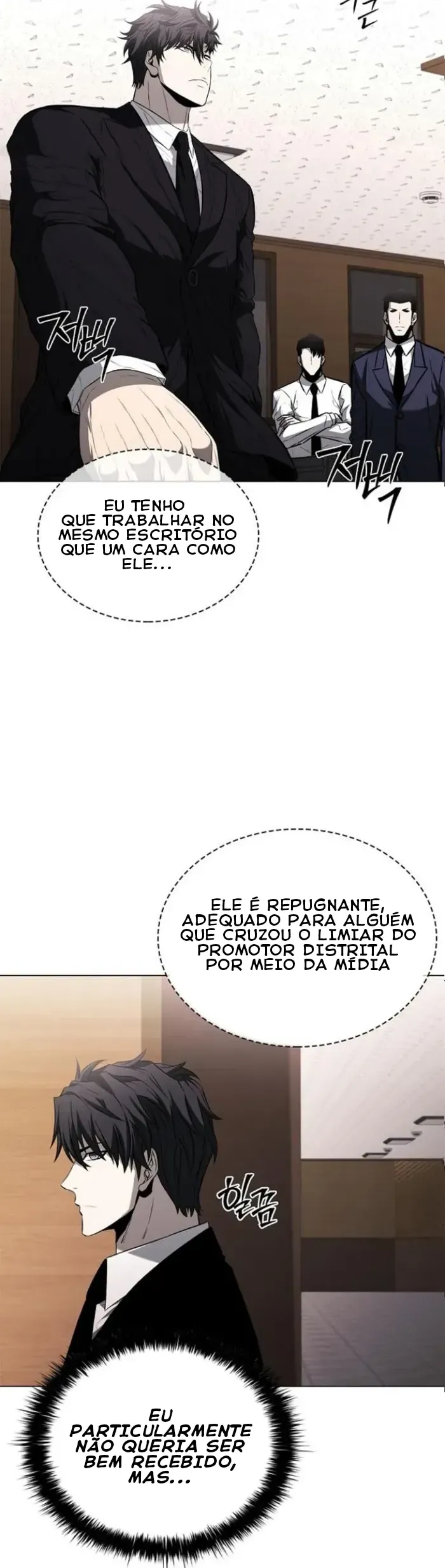 A Vida do Ex-mercenário Como Promotor Capítulo 9 Página 25
