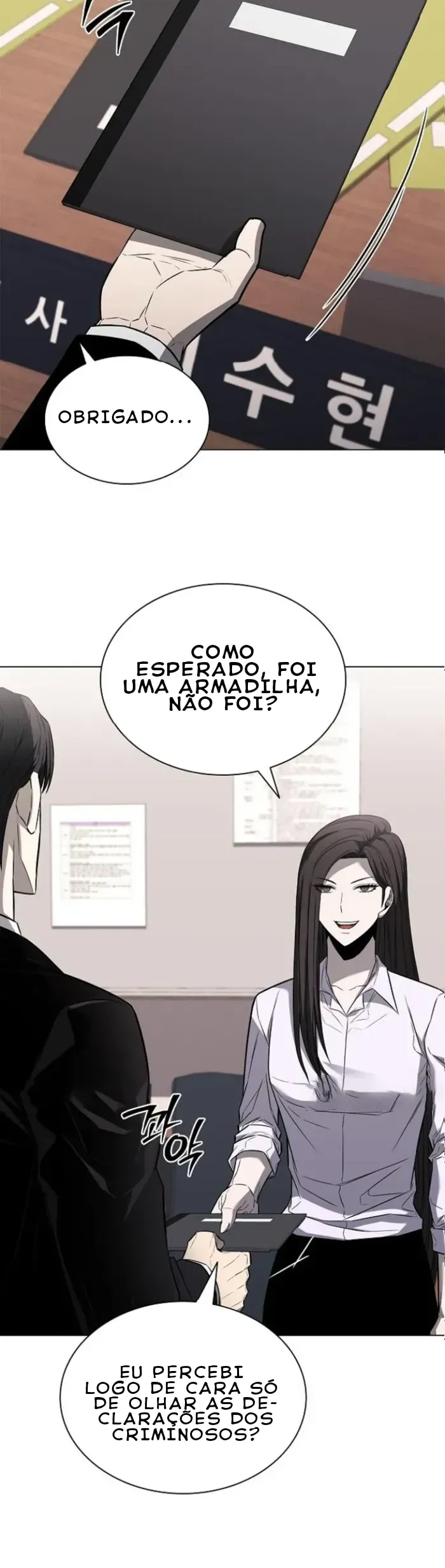 A Vida do Ex-mercenário Como Promotor Capítulo 9 Página 32