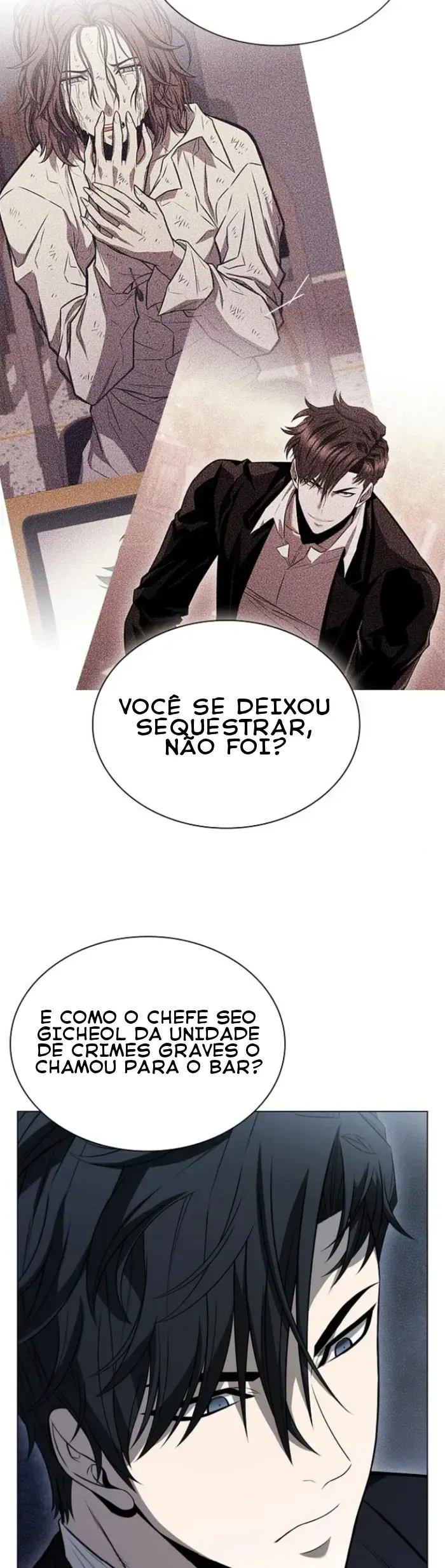 A Vida do Ex-mercenário Como Promotor Capítulo 9 Página 34