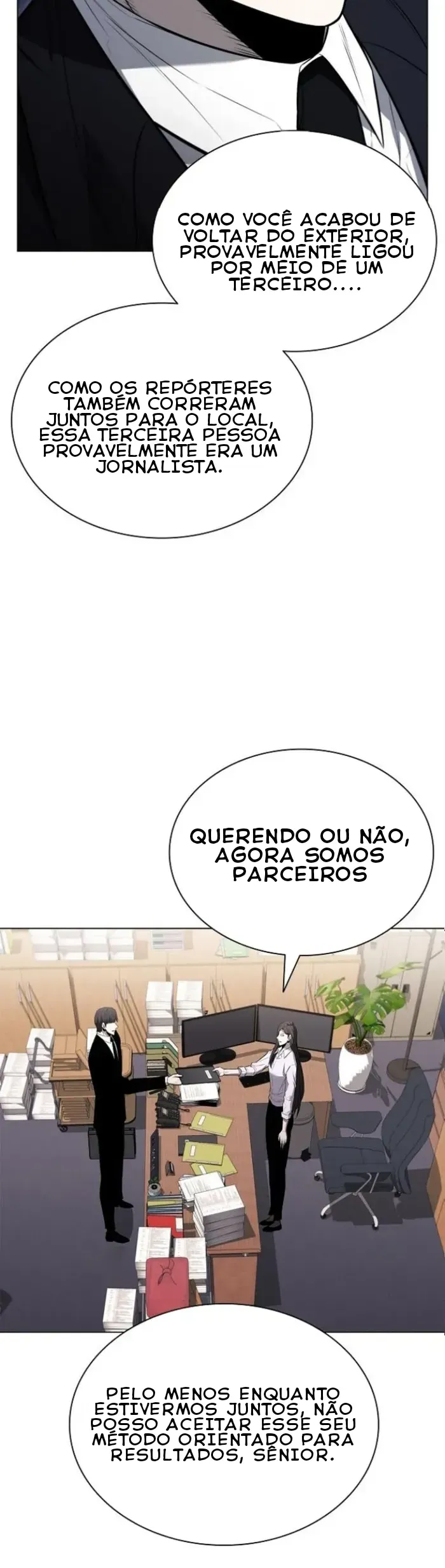 A Vida do Ex-mercenário Como Promotor Capítulo 9 Página 35