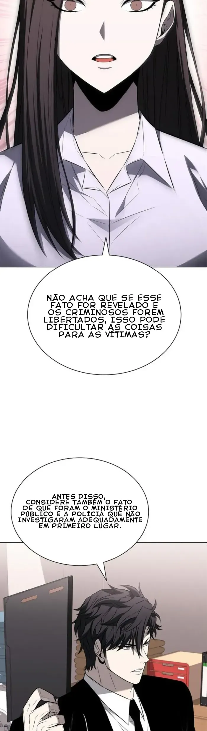 A Vida do Ex-mercenário Como Promotor Capítulo 9 Página 37