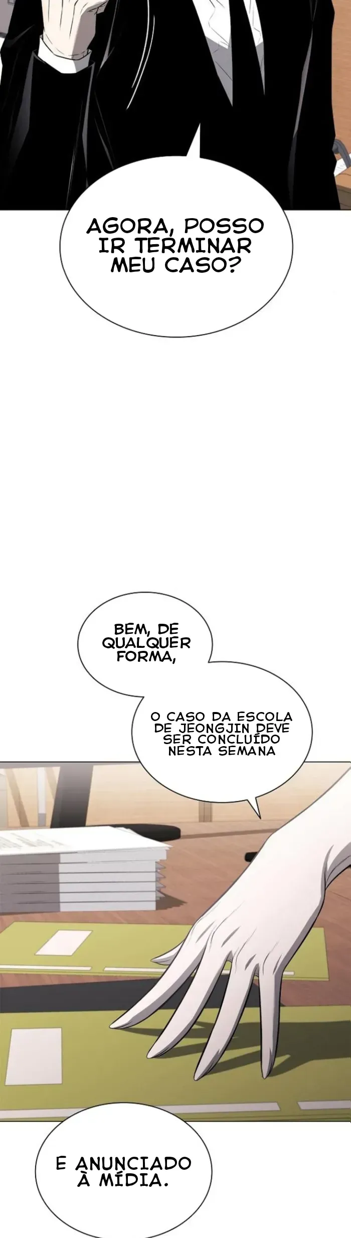 A Vida do Ex-mercenário Como Promotor Capítulo 9 Página 38