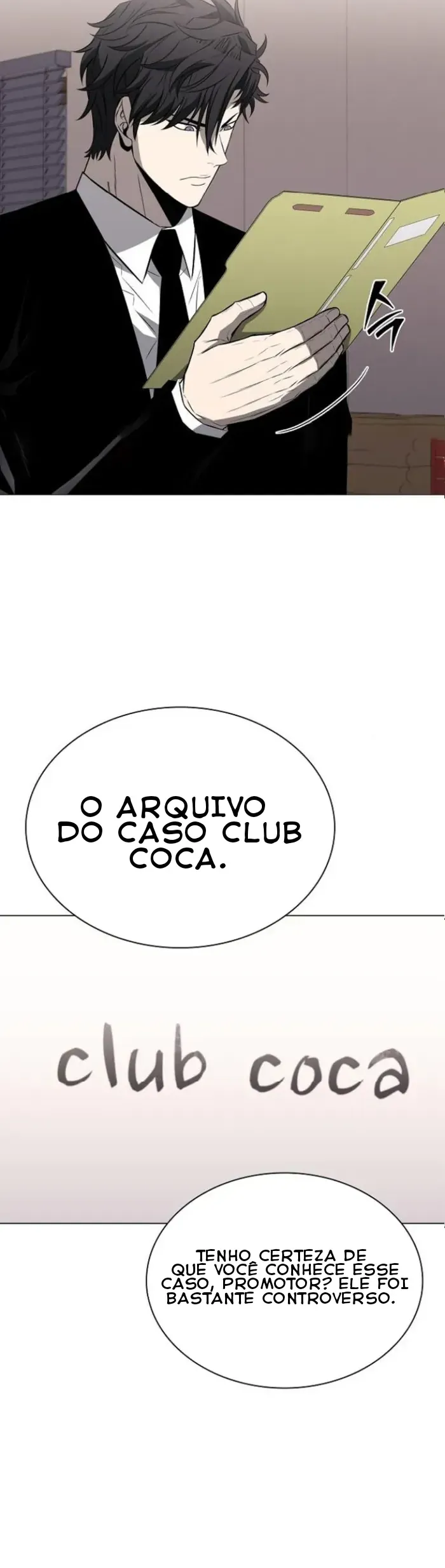 A Vida do Ex-mercenário Como Promotor Capítulo 9 Página 40