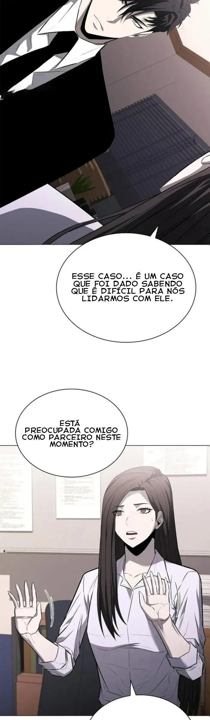A Vida do Ex-mercenário Como Promotor Capítulo 9 Página 43