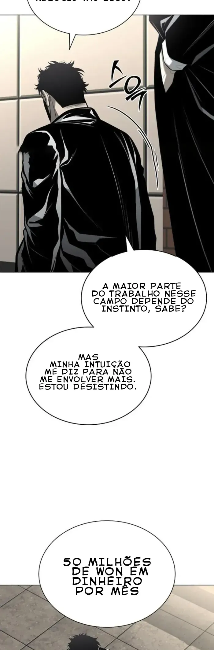 A Vida do Ex-mercenário Como Promotor Capítulo 9 Página 5