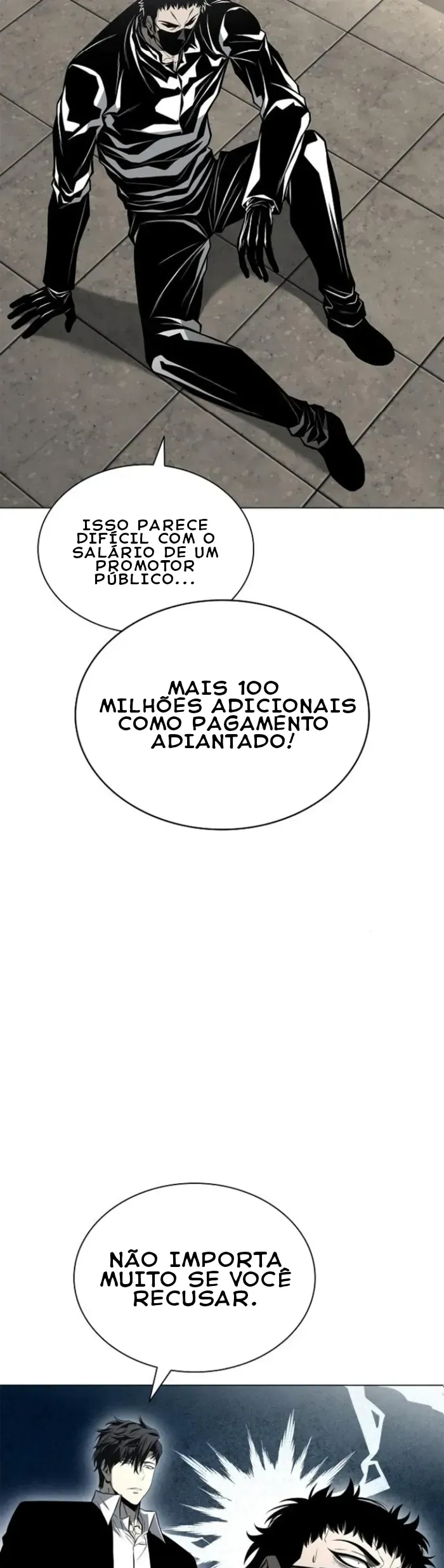 A Vida do Ex-mercenário Como Promotor Capítulo 9 Página 6