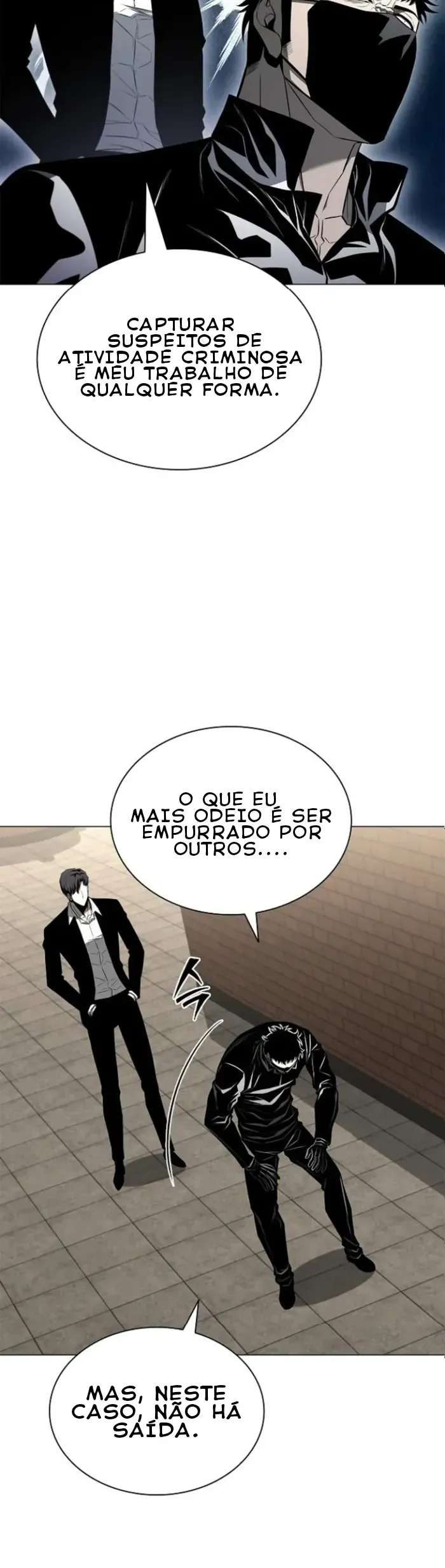 A Vida do Ex-mercenário Como Promotor Capítulo 9 Página 7