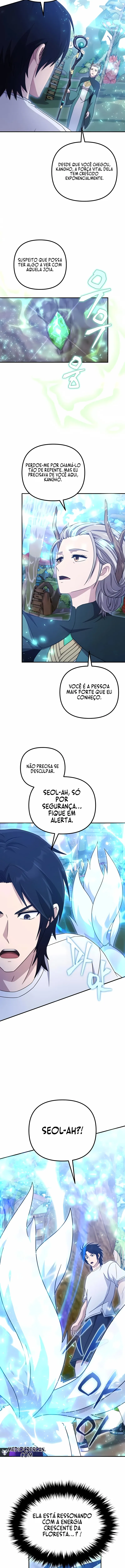 A Vida do Ser Absoluto no Mundo Moderno Capítulo 33 Página 9