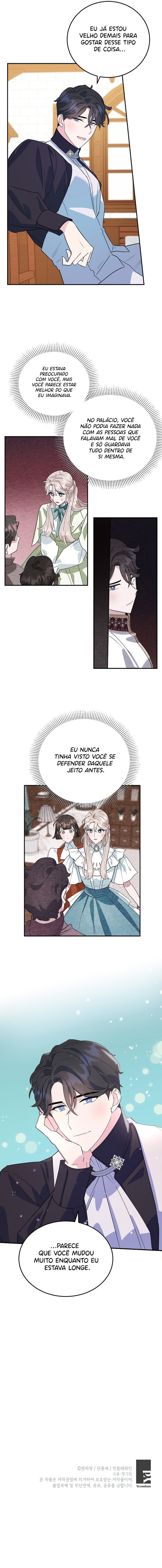 A Vilã Divorciada Faz Bolos Capítulo 14 Página 10