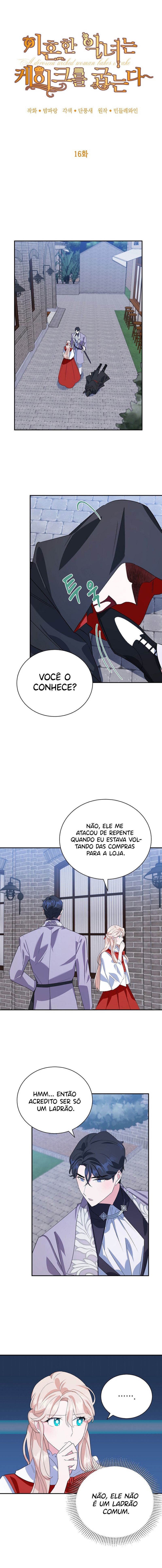 A Vilã Divorciada Faz Bolos Capítulo 16 Página 4