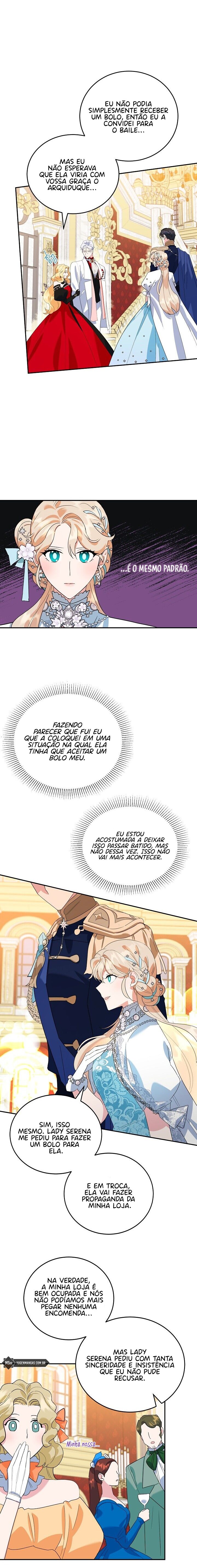 A Vilã Divorciada Faz Bolos Capítulo 25 Página 5