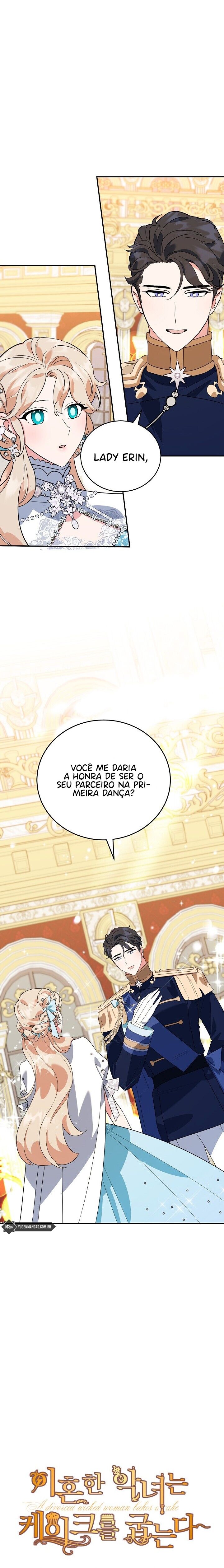 A Vilã Divorciada Faz Bolos Capítulo 25 Página 9