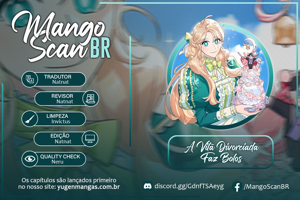 A Vilã Divorciada Faz Bolos Capítulo 29 Página 1