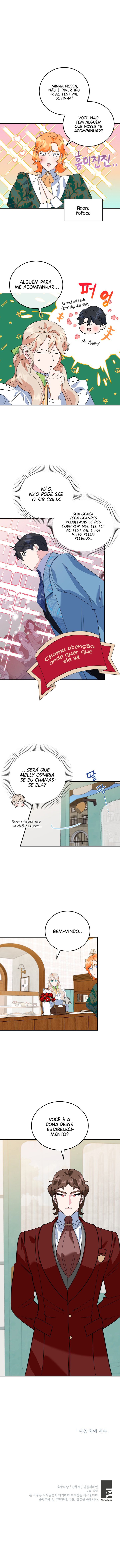 A Vilã Divorciada Faz Bolos Capítulo 29 Página 11