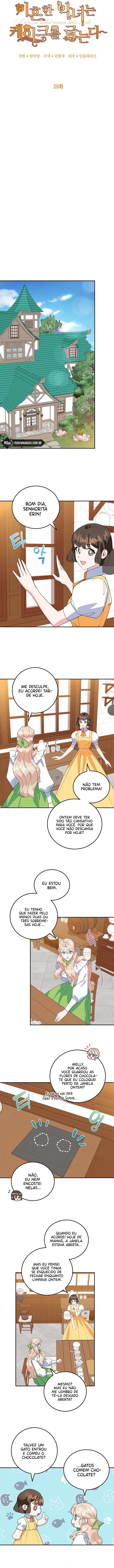A Vilã Divorciada Faz Bolos Capítulo 29 Página 8