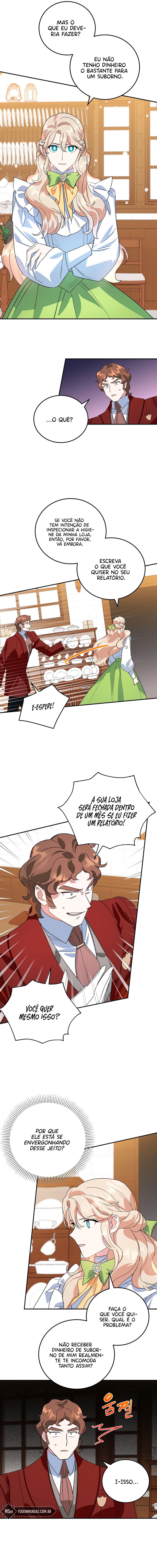 A Vilã Divorciada Faz Bolos Capítulo 30 Página 6