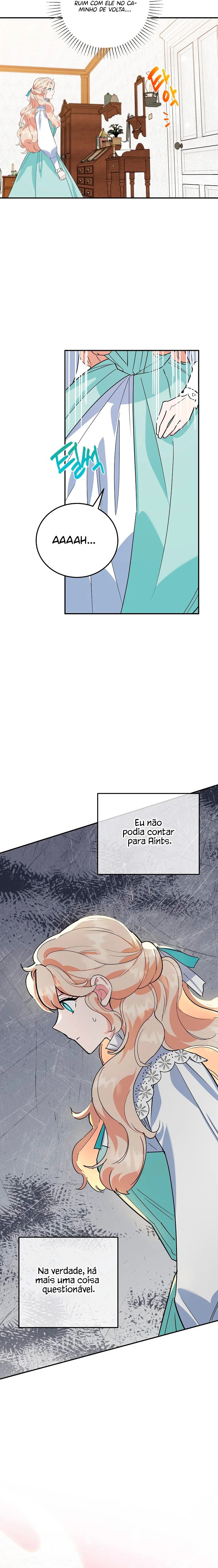 A Vilã Divorciada Faz Bolos Capítulo 40 Página 11