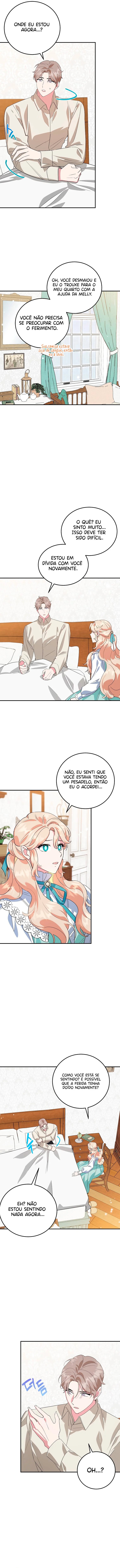 A Vilã Divorciada Faz Bolos Capítulo 40 Página 5