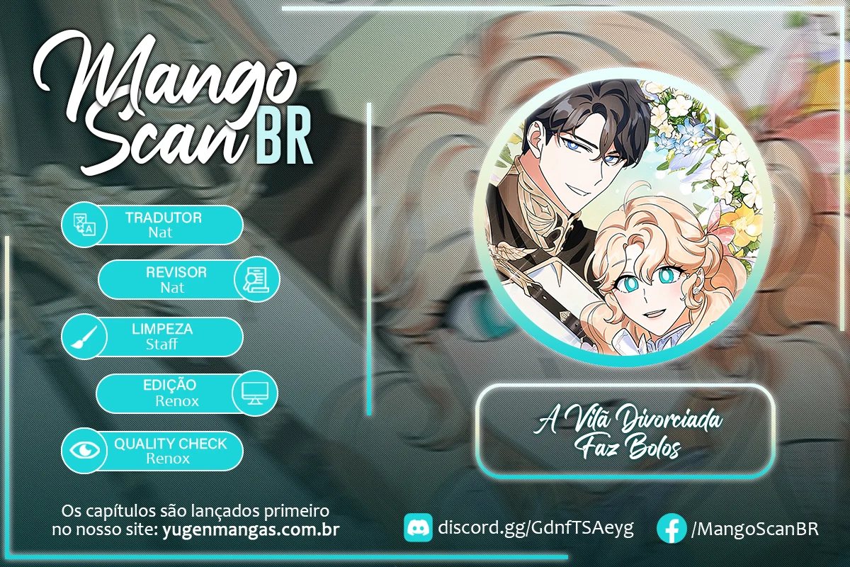 A Vilã Divorciada Faz Bolos Capítulo 42 Página 1