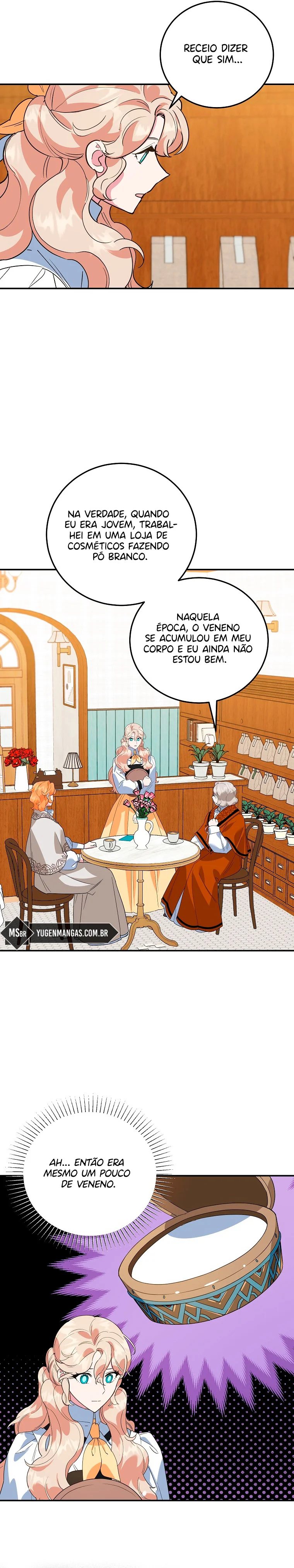 A Vilã Divorciada Faz Bolos Capítulo 42 Página 4