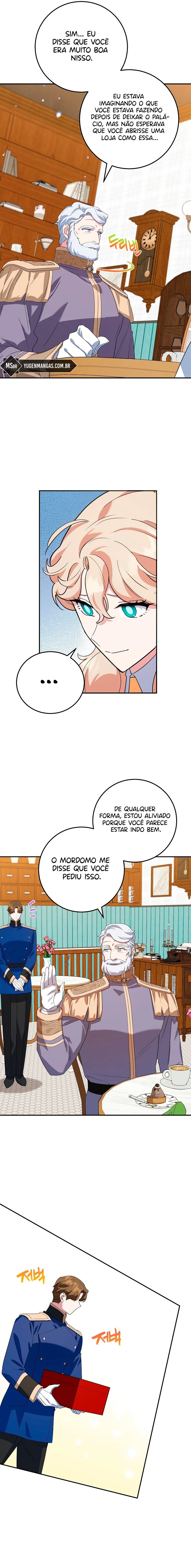 A Vilã Divorciada Faz Bolos Capítulo 43 Página 6