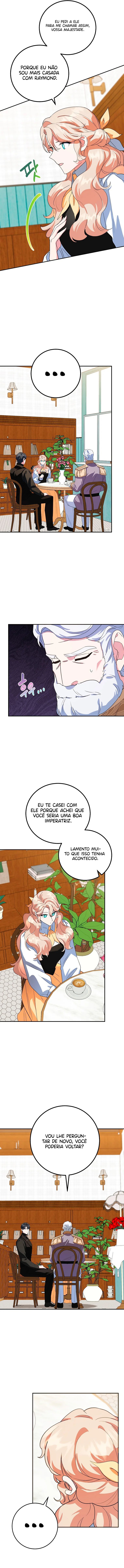 A Vilã Divorciada Faz Bolos Capítulo 43 Página 9