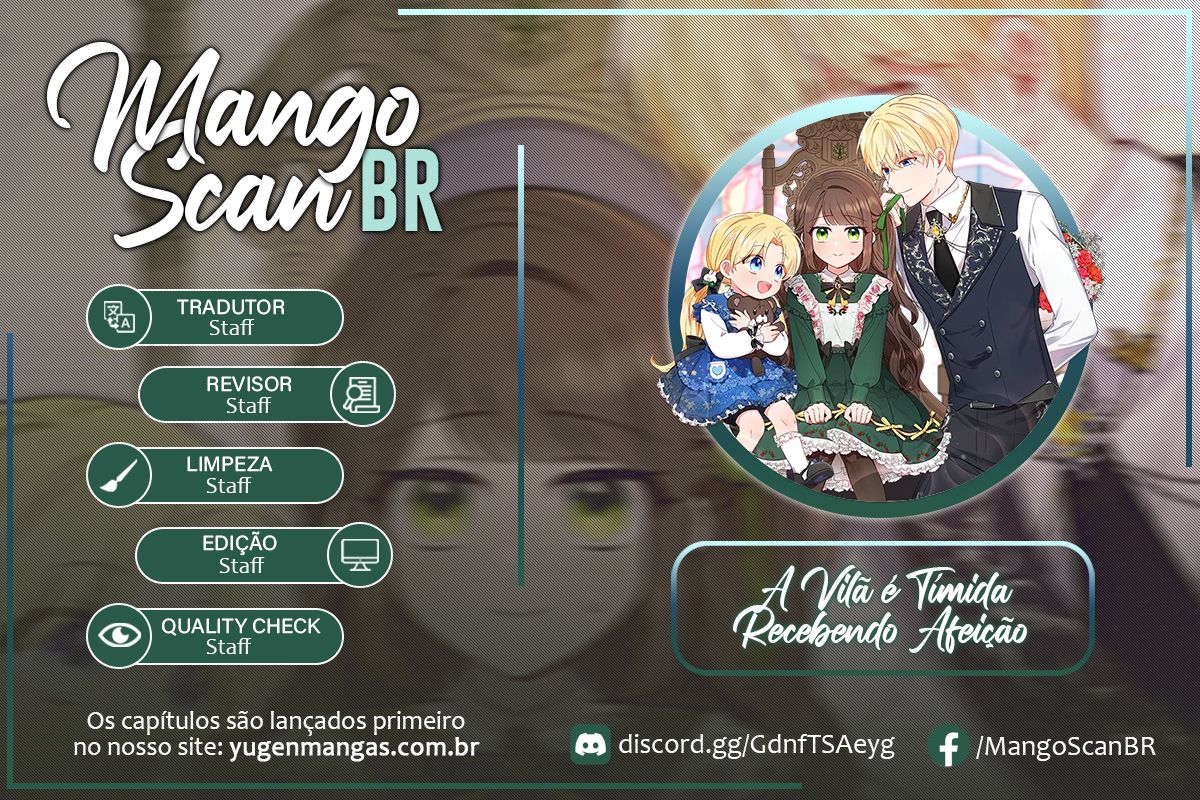 A Vilã é Tímida Recebendo Afeto Capítulo 1 Página 1